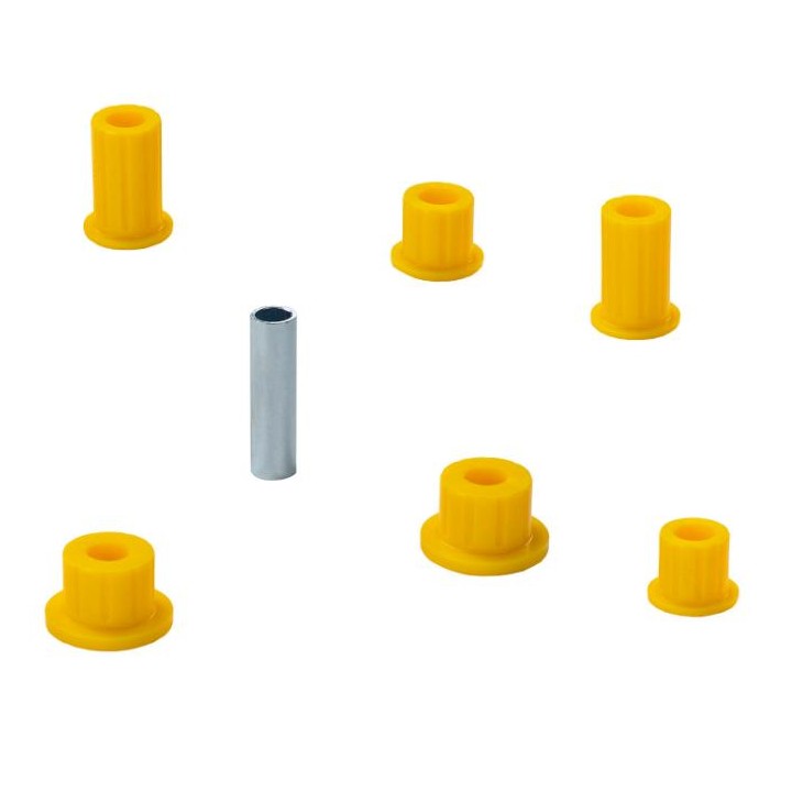 Old Man Emu OMESB120 leaf spring polyurethane bush set (for factory hangers) - Isuzu D-MAX (2021 -) ARB
